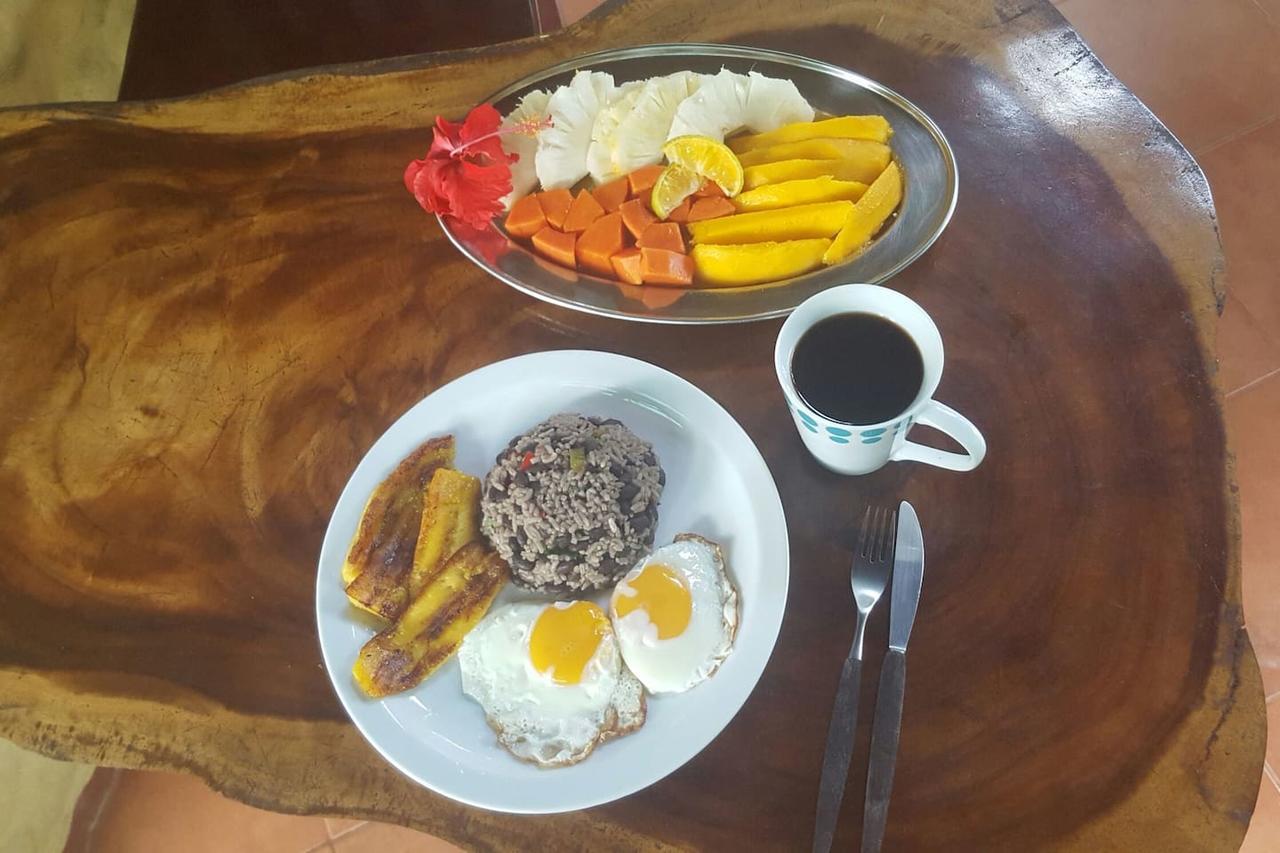Waleskas Place Bed and Breakfast Puerto Jiménez Esterno foto